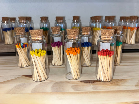 2" Match Bottle