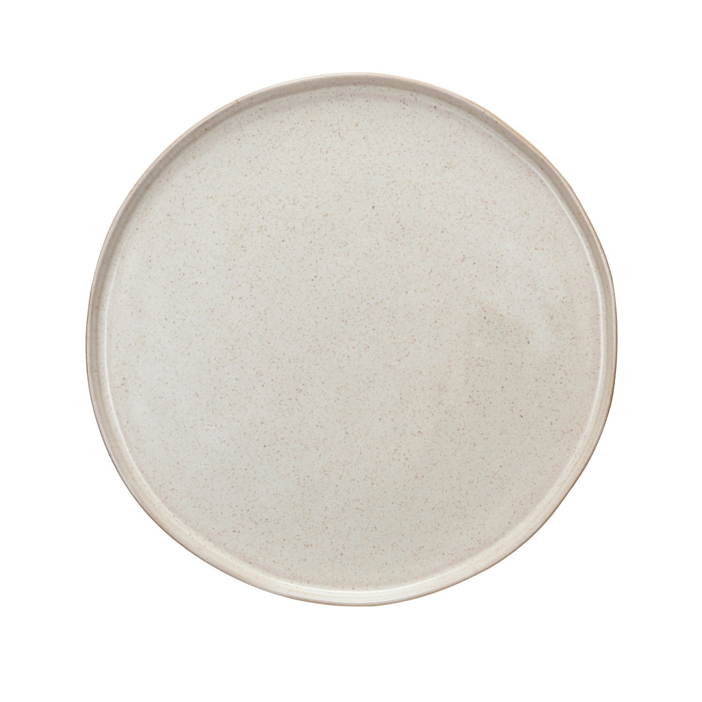 Stoneware Plate - Cream