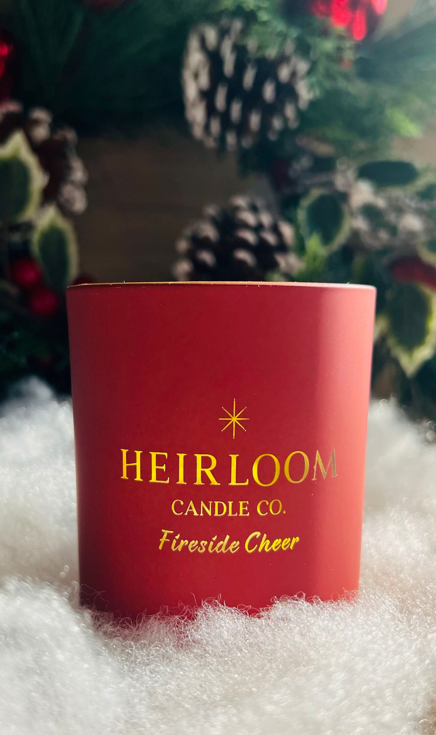 Christmas Candle: Fireside Cheer