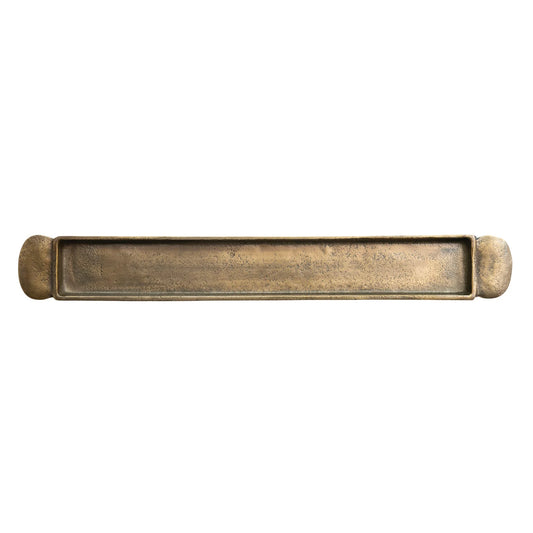 Decorative Cast Aluminum Brass Tray