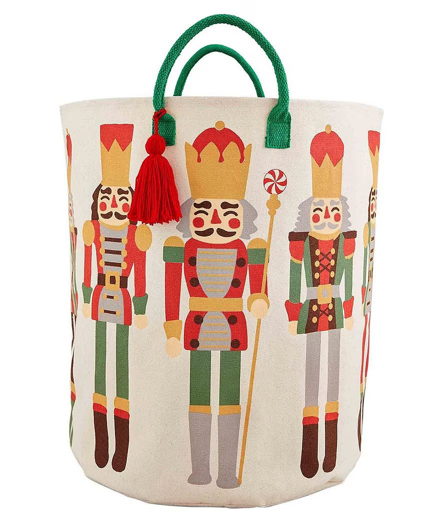 Oversized Nutcracker Gift Tote