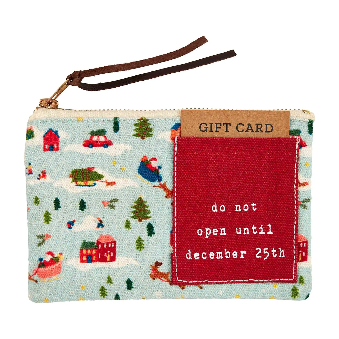 Holiday Coin Pouches