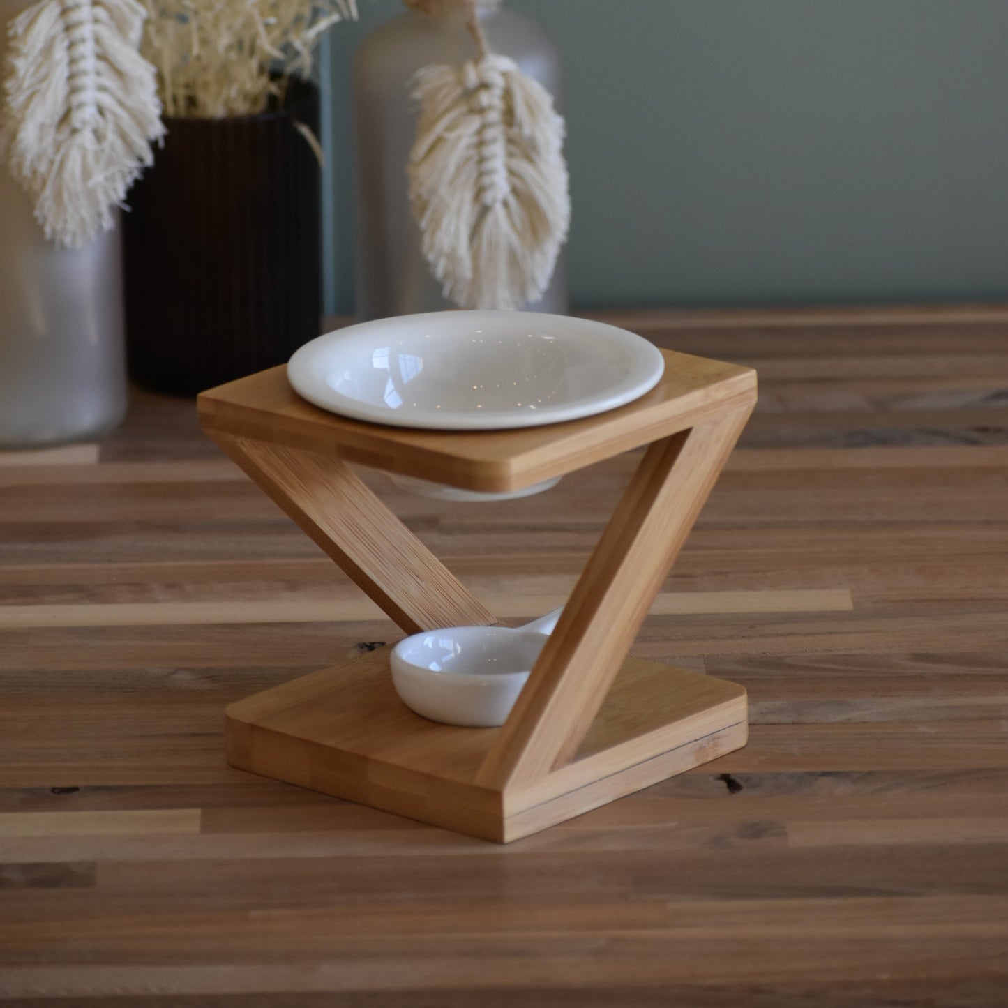 Wood & Metal Wax Melt Warmers