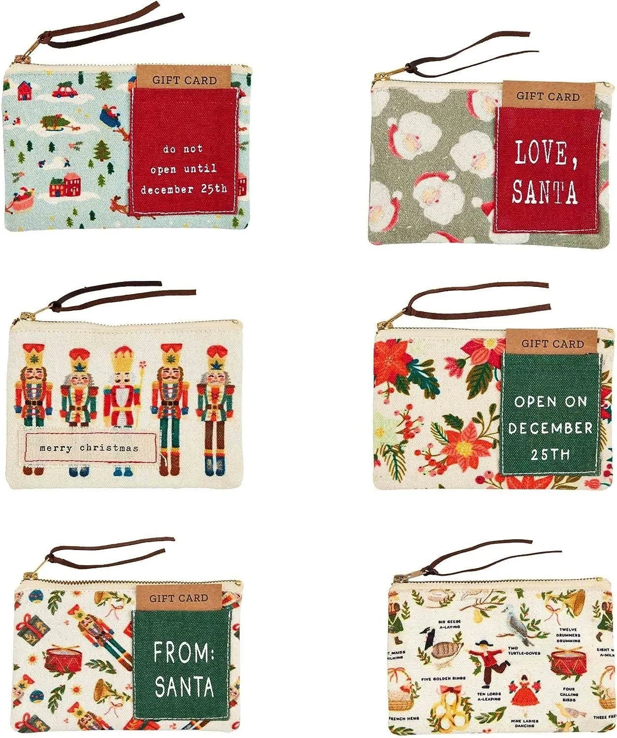 Holiday Coin Pouches