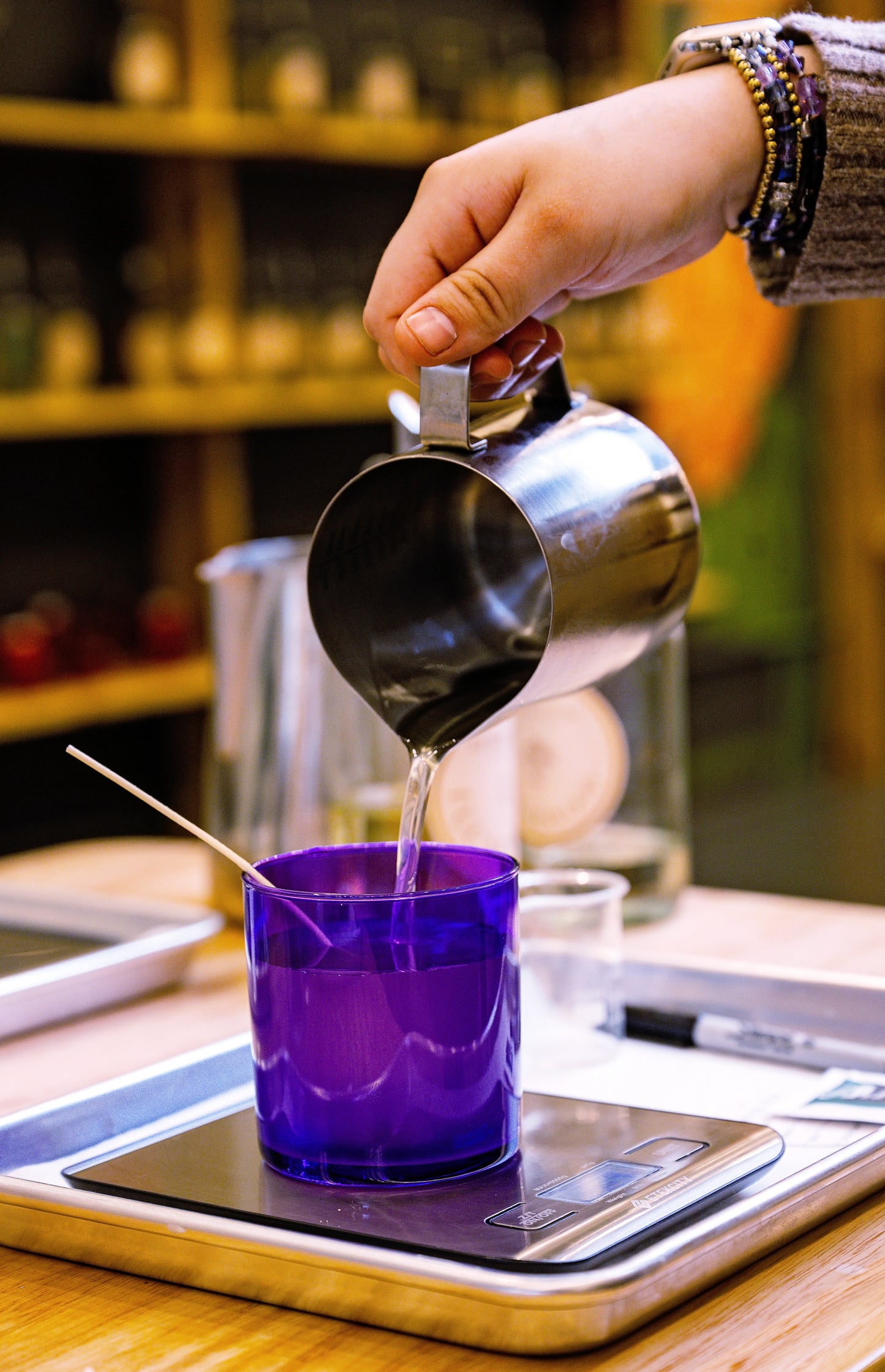 Pour Your Own Candle Reservation