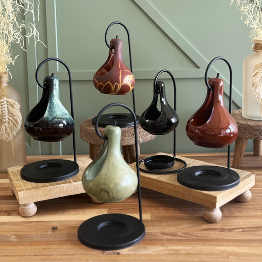 Wax Melt Warmers - Hanging Ceramic