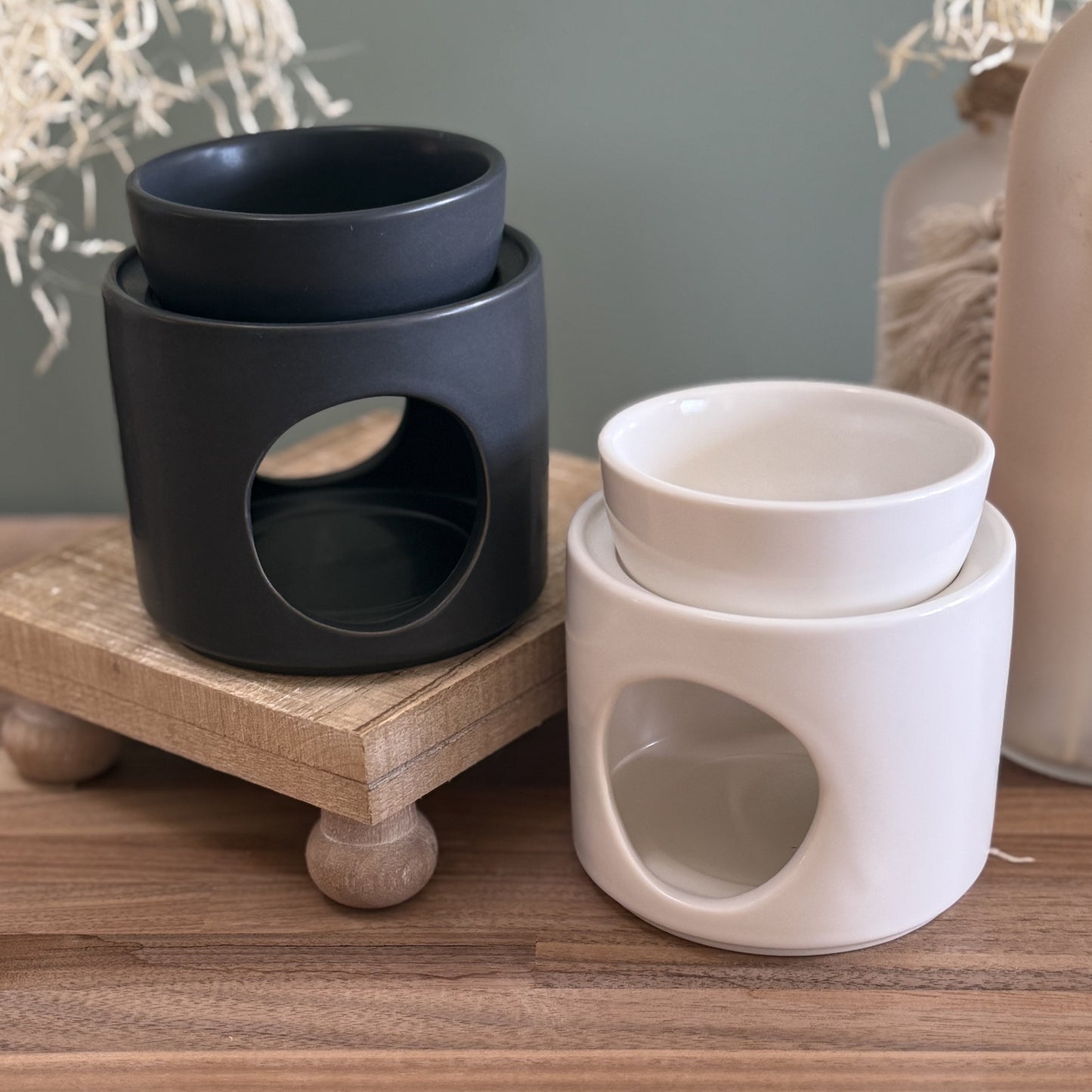 Wax Melt Warmers - Matt Ceramic