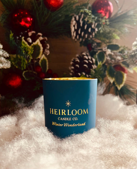 Christmas Candle: Winter Wonderland